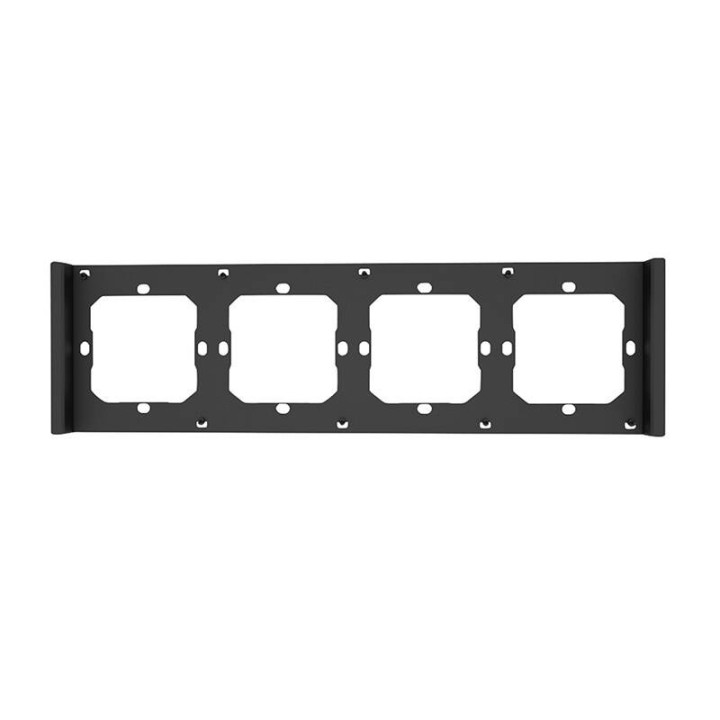SONOFF M5-4C-80-F Cadre de commutation quadruple à 4 gangs (graphite/noir)