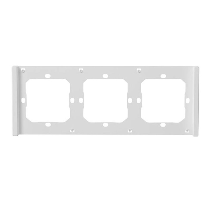 SONOFF M5-3C-80-FW Cadre pour interrupteur M5 80 triple 3 gangs (blanc)