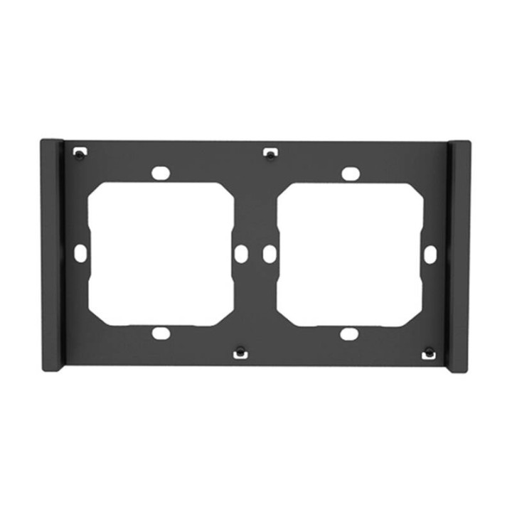 SONOFF M5-2C-80-F Cadre pour interrupteur M5 80 double 2 volets (graphite/noir)
