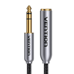 Vention BCXHH 6.35mm Male to Female Audio Cable 2m