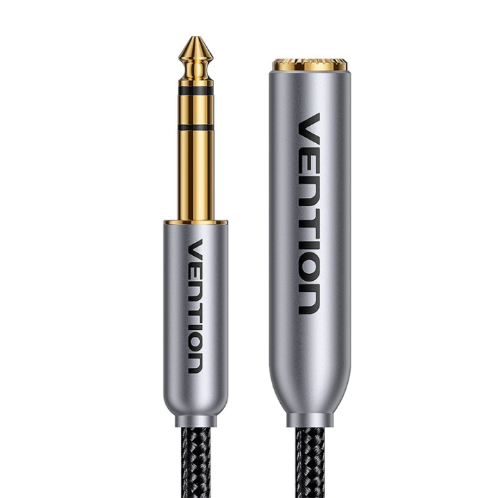 Vention BCXHH 6.35mm Male to Female Audio Cable 2m