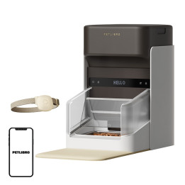 Petlibro PL-AF301-31B RFID Smart Food Dispenser with Collar, 3L