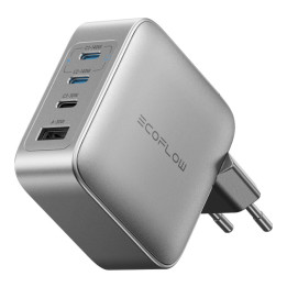 EcoFlow RAPID Pro 140W GaN Mains Charger, 3xUSB-C, 1xUSB-A, EFA-140W-GAN-CHARGER