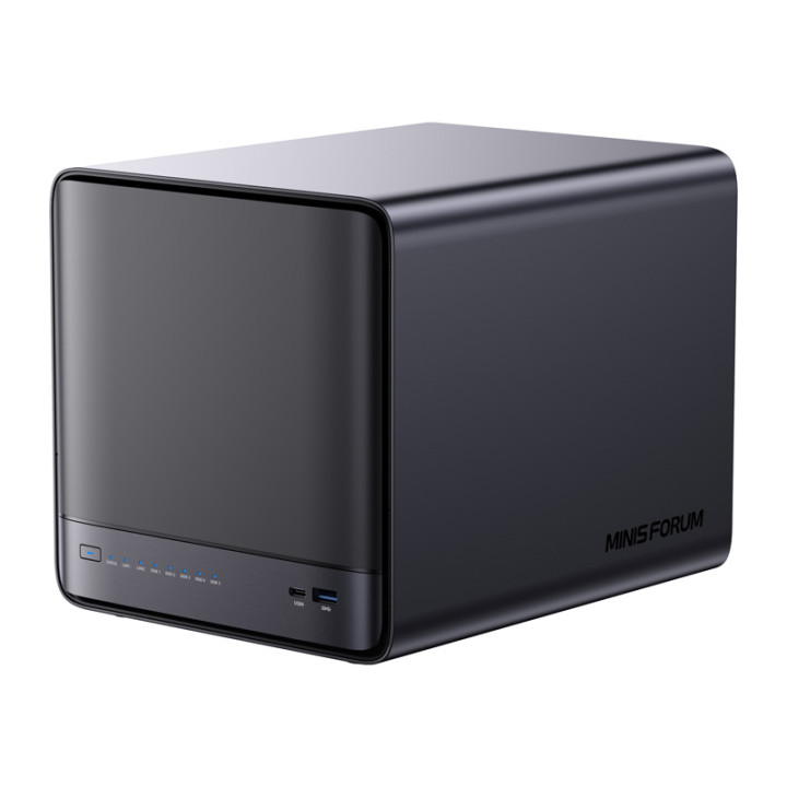 Minis Forum NAS N5 Pro AMD Ryzen AI 9 HX Pro 370, 32GB+128GB