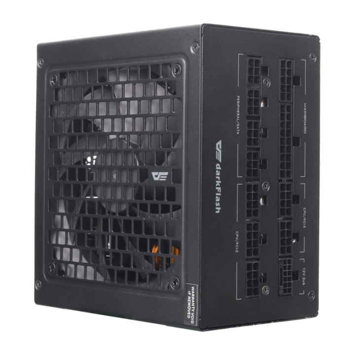 DarkFlash PMT1050 Black 1050W ATX 3.1 Power Supply
