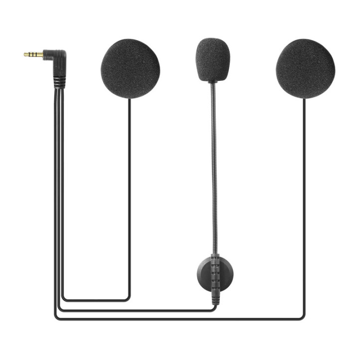 Гарнитура для мотоциклетного шлема со штекером 3,5 мм для домофона V6pro+ EJEAS HIFI-M