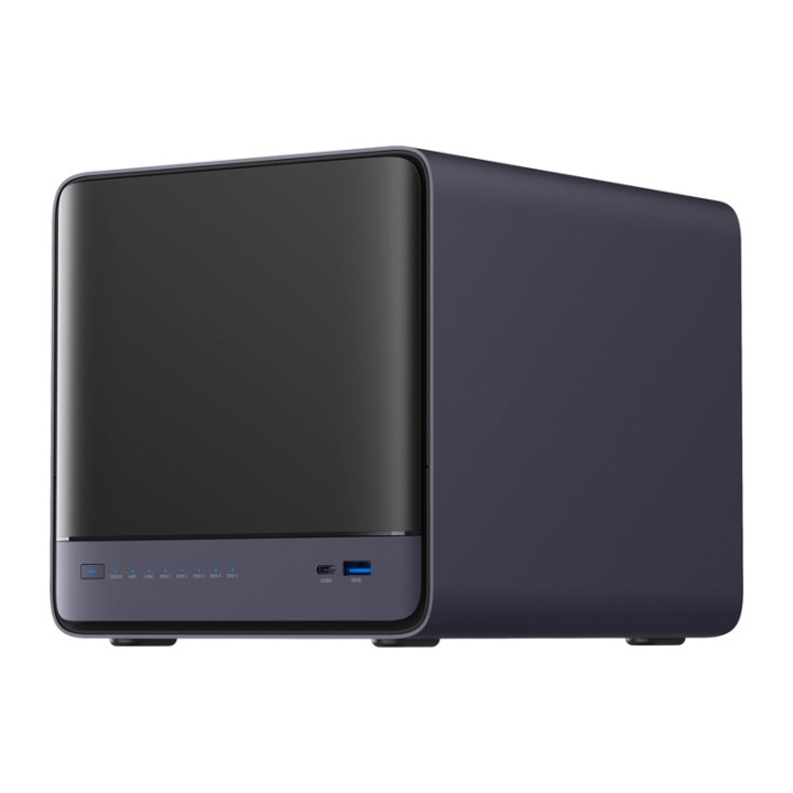 MINIS FORUM NAS N5 Air Ryzen 7 255 Mini PC (16GB RAM + 64GB Storage) N5A16-64