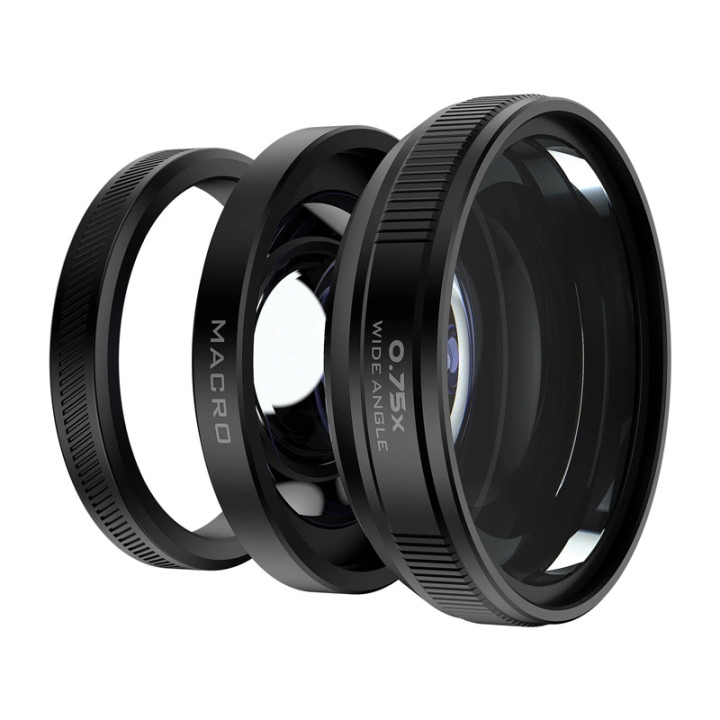 Lente gran angular macro 2 en 1 Freewell para FUJI X100VI/X100V FW-FU-XMWA-B