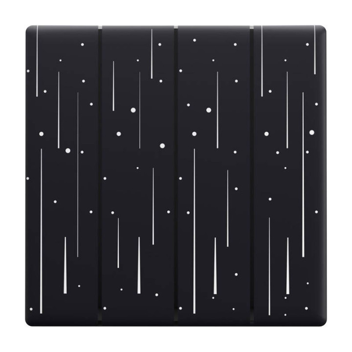 Sonoff T5-4C-86-star Decorative Cover / Cap for T5 4C Touch Switch