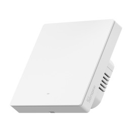 Sonoff ZBM5-1C-86W Interrupteur mural tactile intelligent Zigbee à 1 canal