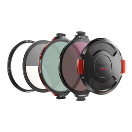 Freewell FW-L1-ALD Kit de filtro ND/CPL variable de bloqueo real para todo el día