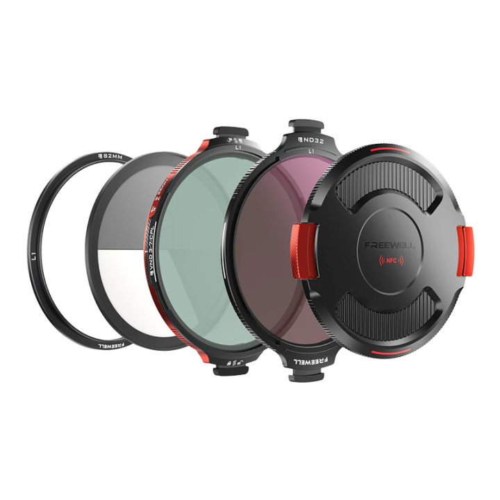 Freewell FW-L1-ALD Kit de filtro ND/CPL variable de bloqueo real para todo el día