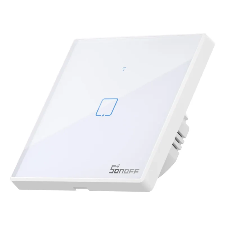 Smart Switch WiFi + RF 433 Sonoff T2 EU TX (1 canal) mis à jour