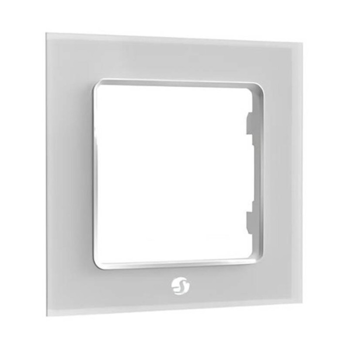 Shelly Frame1White Single Switch Frame (White)