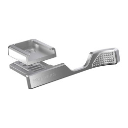 Freewell FW-FU-XTGS Soporte para pulgar con zapata fría para Fuji X100VI (plateado)