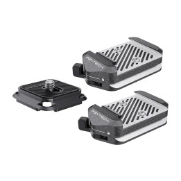 PGYTECH Quick Release Clamp Arca-Type V2 Set P-CG-193