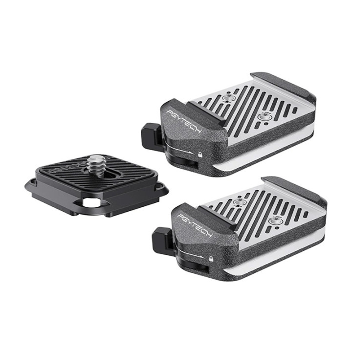 PGYTECH Quick Release Clamp Arca-Type V2 Set P-CG-193
