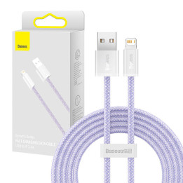 Baseus Dynamic Cable USB to Lightning, 2.4A, 2m (Purple)