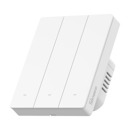 Sonoff ZBM5-3C-80W (3 canaux) interrupteur mural tactile intelligent Zigbee