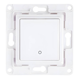 Shelly Wallswitch1White Smart Wall Switch (White)
