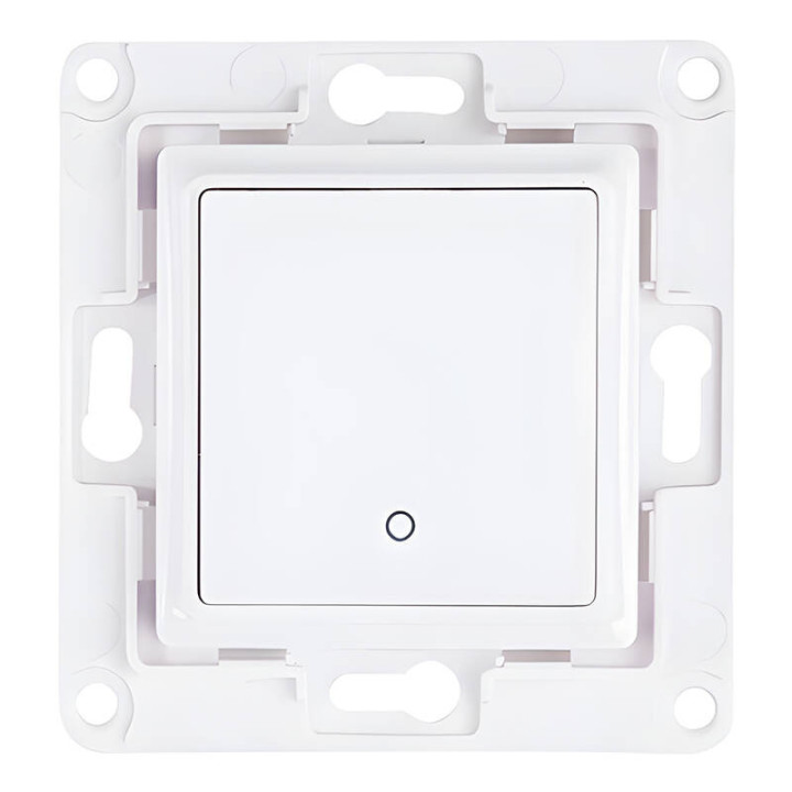 Shelly Wallswitch1White Smart Wall Switch (White)