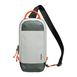tomtoc GameOn-G49 Switch 2 Bolsa de viaje, 3L (gris)