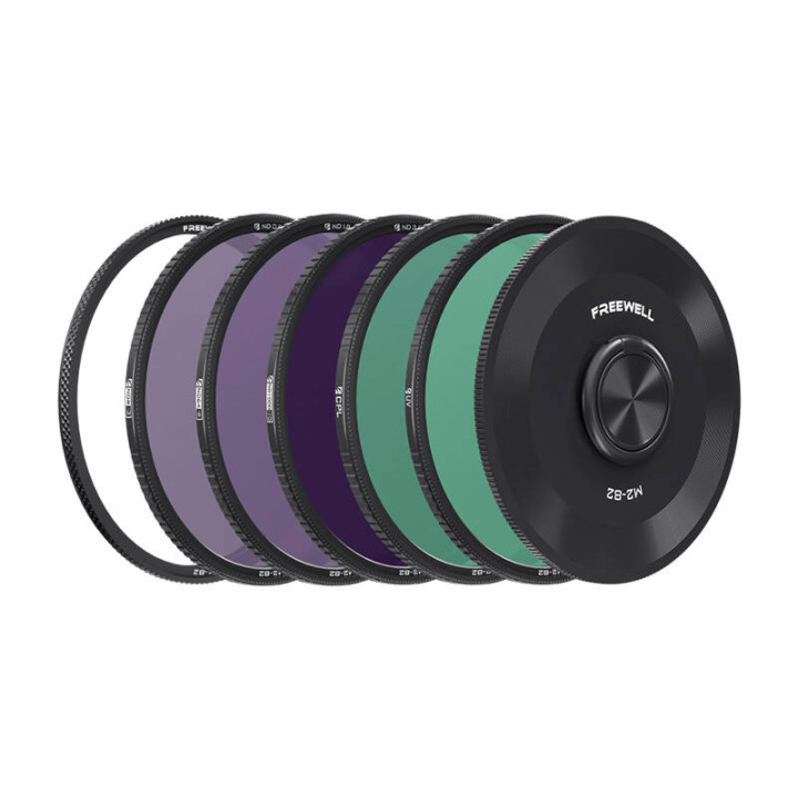 Freewell Serie M2 Juego de filtros magnéticos de 82 mm, paquete de 5 FW-82M2-5PACK