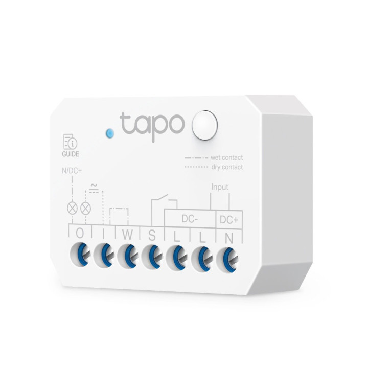 TP-Link Tapo S110E Smart Wi-Fi/Bluetooth Relay Module