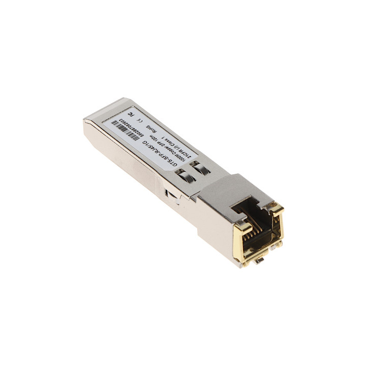 GTS-SFP-RJ45/1G Гигабитный SFP-модуль RJ-45