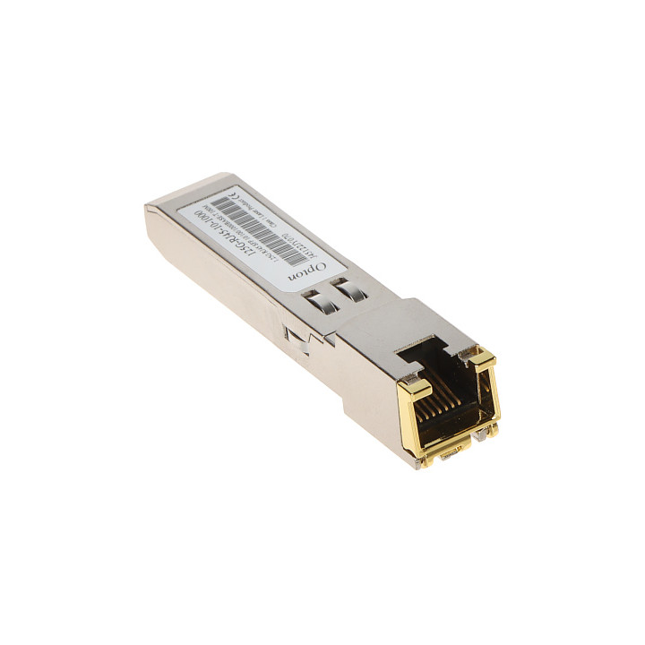 OPTON SFP-RJ45/10M-1G SFP RJ-45 модуль 1G