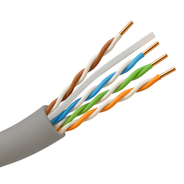SAFIRE UTP6-305-LSZH-Dca Cat6 U/UTP LSZH Kabel 305m