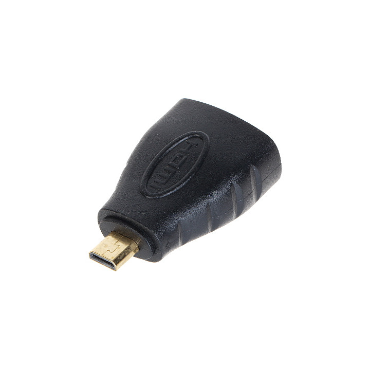 HDMI-W-MICRO/HDMI-G Adaptador HDMI Hembra a Macho - Micro HDMI a HDMI