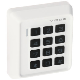 VIDOS ZS40W Electronic Lock - White