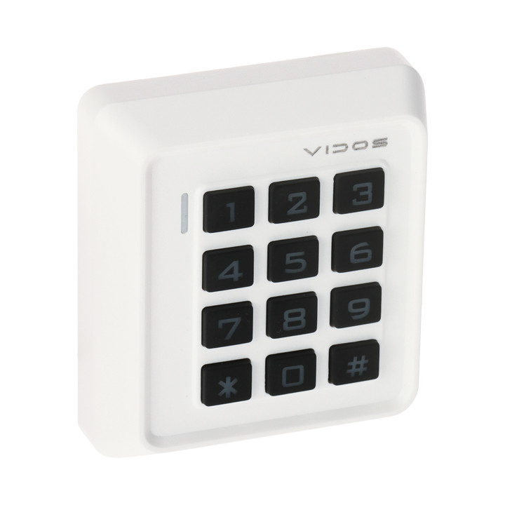 VIDOS ZS40W Electronic Lock - White