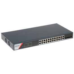 Hikvision DS-3E1528-SI-24T4F 24-Port Gigabit Managed Switch with 4 SFP Slots