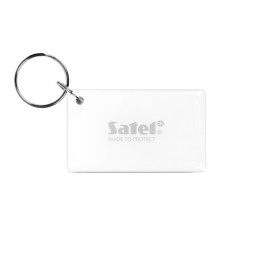 SATEL MK-DF3-4 RFID Key Fob, White