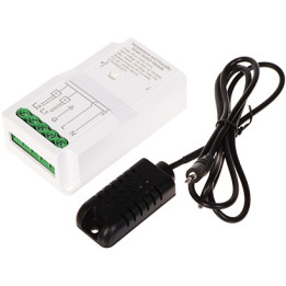 ATLO-TSH2-TUYA Smart Switch with Temperature and Humidity Sensor, Wi-Fi, Tuya Smart