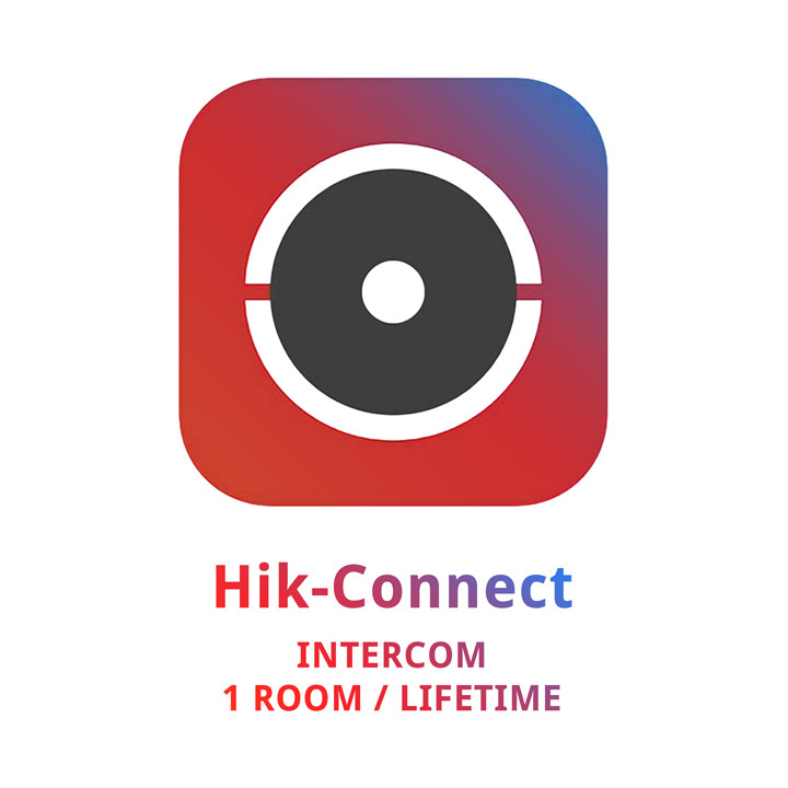Hikvision HC-INTERCOM/1ROOM/LIFETIME лицензия видеодомофона