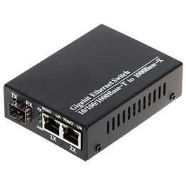 EXPERT-SFP-1/2 2-Port SFP Fiber Optic Switch