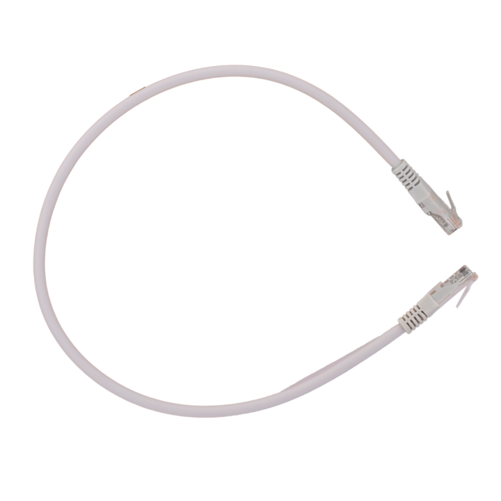 Kabel sieciowy UTP SAFIRE UTP6-H-1W Cat6, biały, czysta miedź