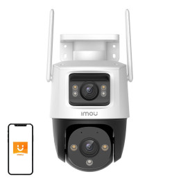 IMOU Cruiser Cámara Wi-Fi dual para exteriores de 8MP IPC-S7XP-8M0WED-0360