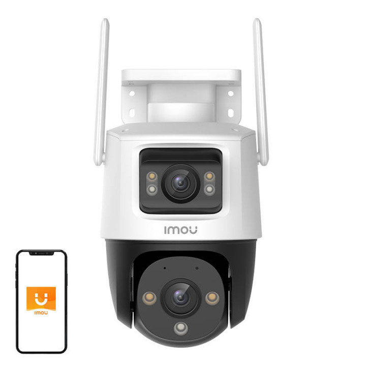 IMOU Cruiser Cámara Wi-Fi dual para exteriores de 8MP IPC-S7XP-8M0WED-0360
