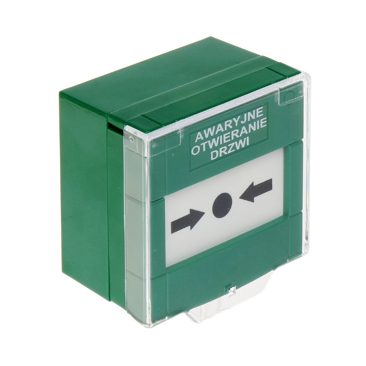 ATLO-ERB-BP562 ATLO Exit Button 2 x NO/NC
