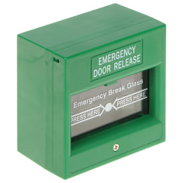 Hikvision DS-K7PEB(GREEN) Exit Button