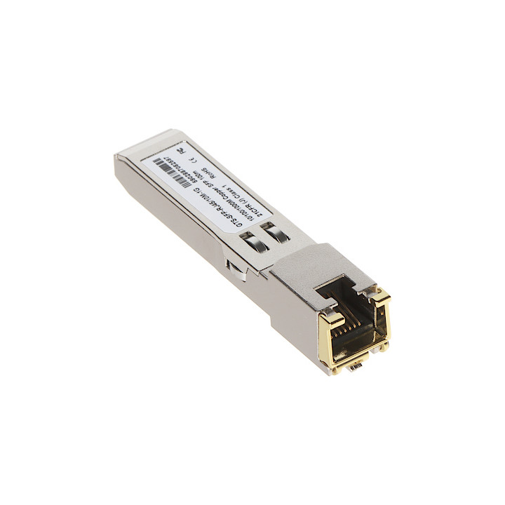 SFP Module with RJ-45 Connector GTS-SFP-RJ45/10M-1G
