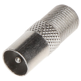 Adaptador IEC Hembra IEC-W/F-G-ECO*P100, Blanco, para Cables de Alimentación