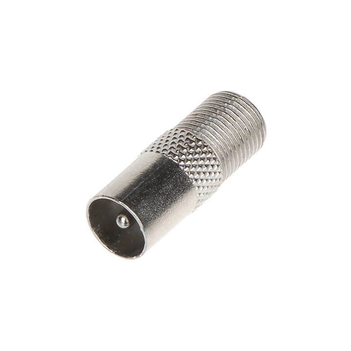 Adaptador IEC Hembra IEC-W/F-G-ECO*P100, Blanco, para Cables de Alimentación