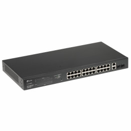 TP-LINK TL-SG1428PE 26-Port Gigabit PoE+ Switch with 2 SFP Slots
