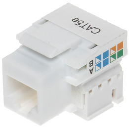 Keystone Jack FX-RJ45-53*P100 RJ45 Connector White