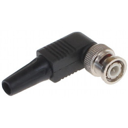Conector hembra BNC-W/SKR/KAT BNC de 75Ω atornillable para CCTV